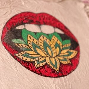 Lotus Flower Boho Tee